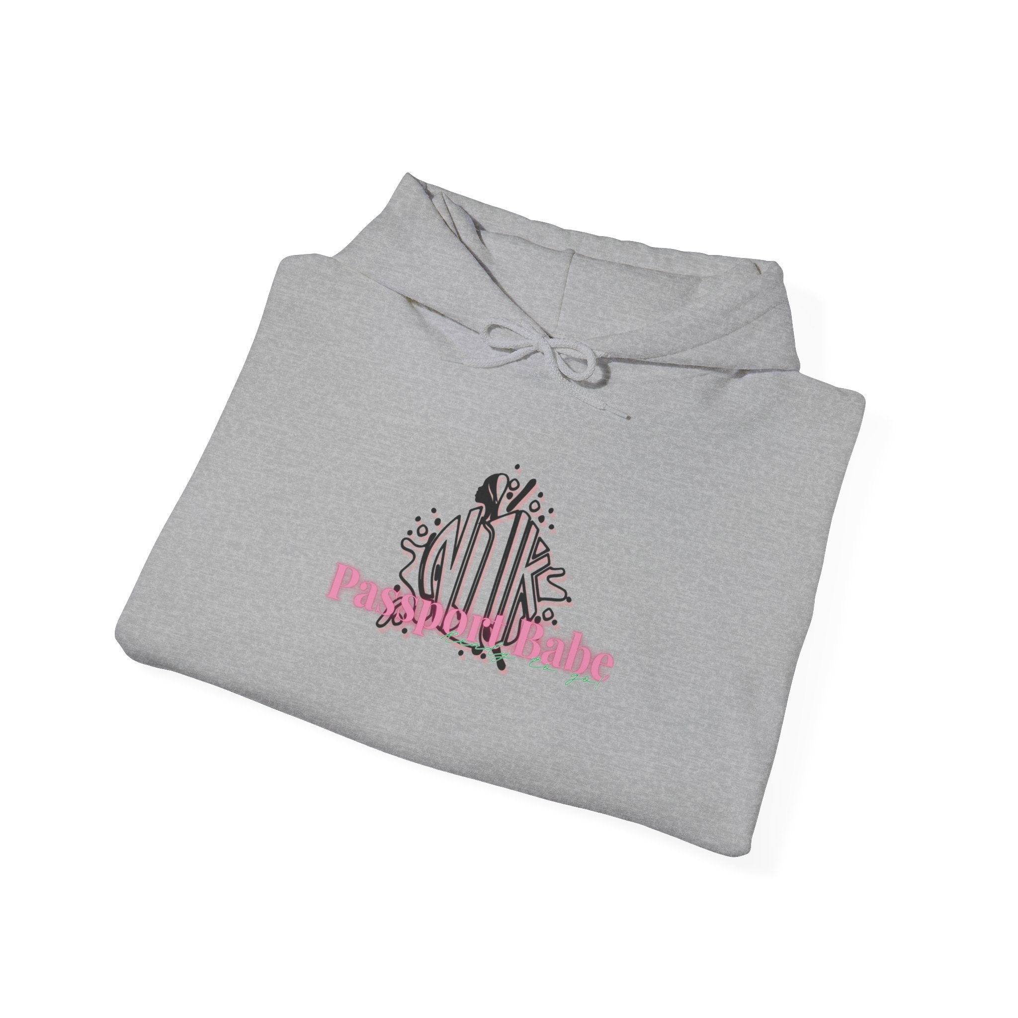 Passport Babe Original Unisex Heavy Blend™ Hooded Sweatshirt